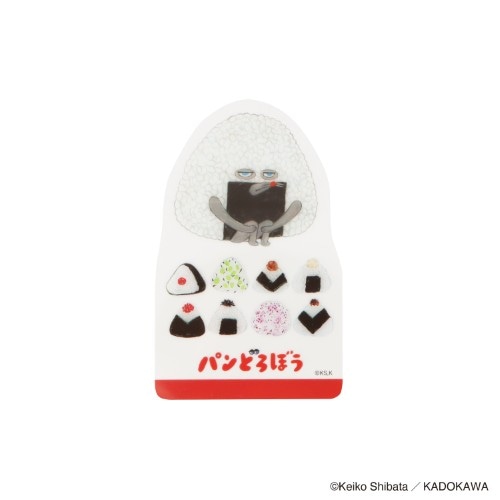 #日本出版販売(国内販売のみ） 読書関連小物 パンどろぼう･ブックマーカー  おにぎり IP906736