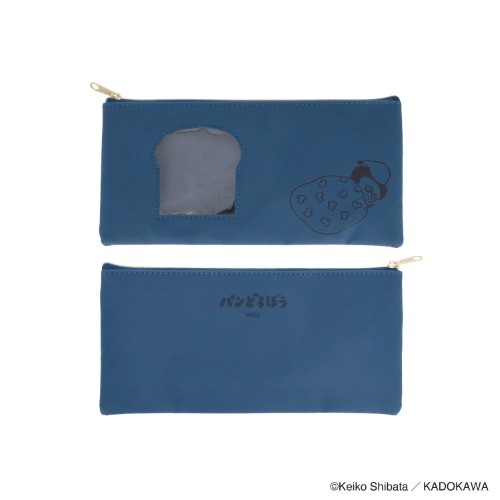 #日本出版販売(国内販売のみ） 収納用品 パンどろぼう･ペンケース  ネイビー IP906767