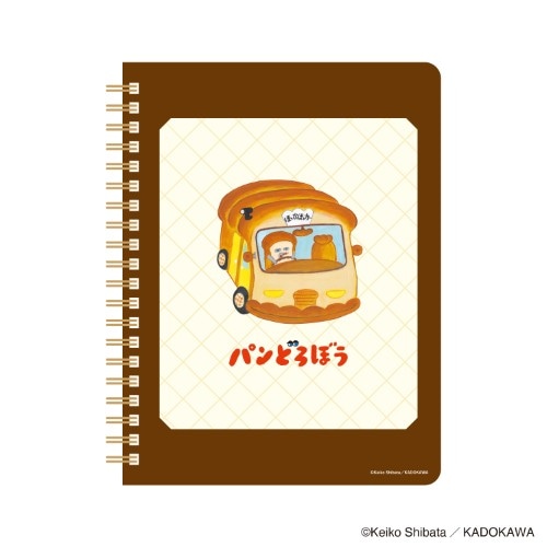 #日本出版販売(国内販売のみ） ノート パンどろぼう･リングノート B6 ほっかほっカー IP906781