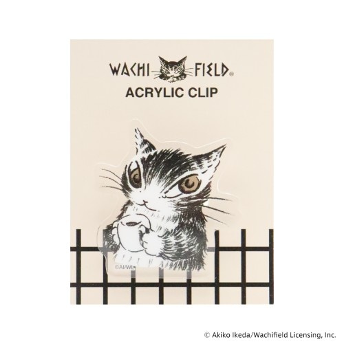 #日本出版販売(国内販売のみ） 事務小物 ダヤンアクリルクリップアイボリー   IP909737