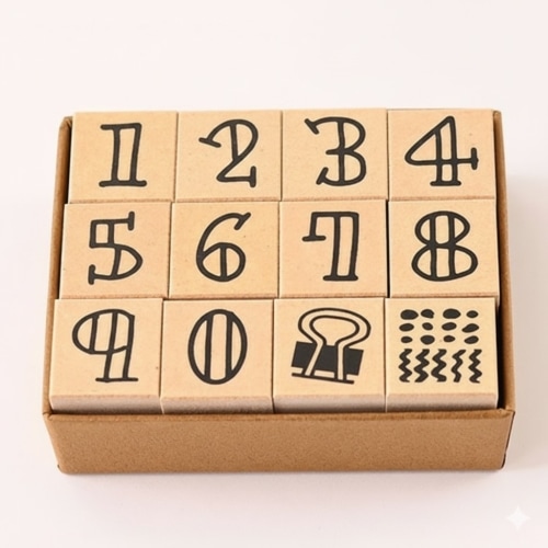 #サンビー すうじすたんぷ　SUJ12-03