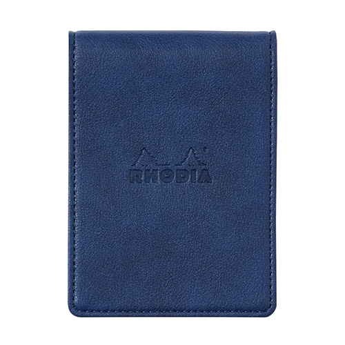 #クオバディス・ジャパン(国内販売のみ） システム手帳 Rhodiaオーガナイザー･ヴィーヴ A7･ミニ3穴  ブルー cf11ogz03-bl