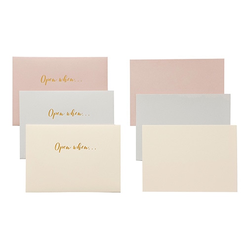 #クオバディス・ジャパン(国内販売のみ） レター ポレンオープンウェンレターズ  カード封筒セット アイボリー cfowlsetiv