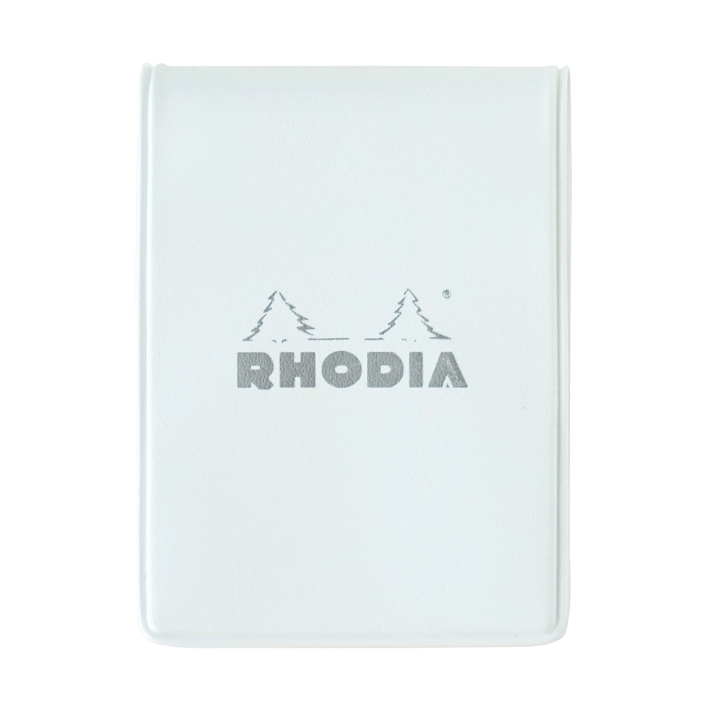 #クオバディス・ジャパン(国内販売のみ） メモ帳 ロディア10インカラー A8 ホワイト CF10ICWH