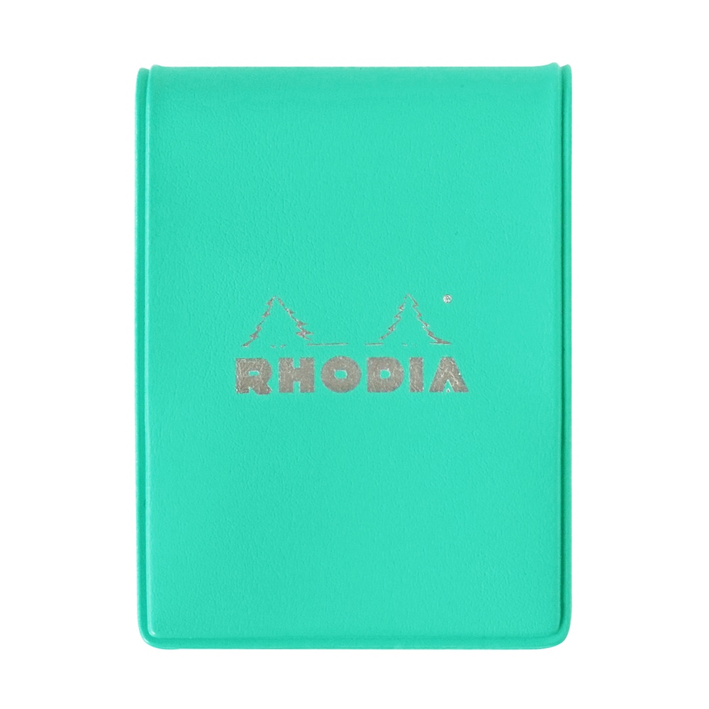 #クオバディス・ジャパン(国内販売のみ） メモ帳 ロディア10インカラー A8 ミント CF10ICMI