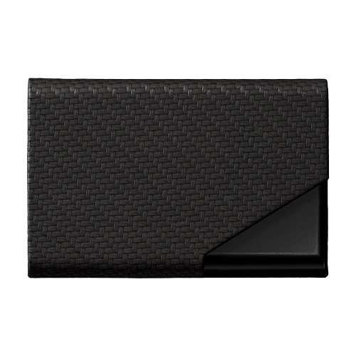 #ガルフストリーム 名刺入れ Roffal名刺入れ_ブラックエディション  カーボンブラック FV-001065