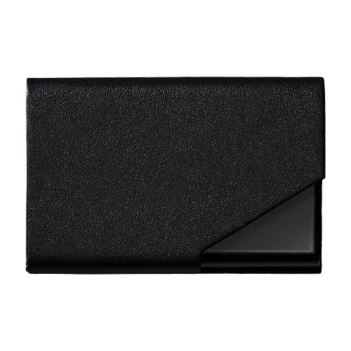 #ガルフストリーム 名刺入れ Roffal名刺入れ_ブラックエディション  マットブラック FV-001066