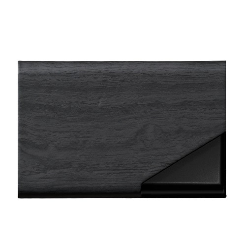 #ガルフストリーム 名刺入れ Roffal名刺入れ_ブラックエディション  ブラックウッド FV-001067