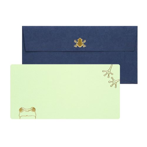 MDS BtoB |#komamono カード かさね木 メッセージカード マルチ