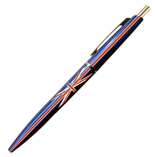 #アンテリック・ステーショナーズ フラッグボールペン イギリス    NFBP1-GB