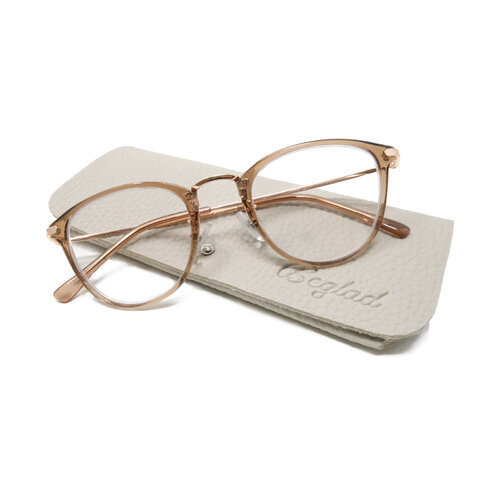 #キースプランニング 身辺雑貨 シニアグラス +1.5 ブラウン BG4009 BR