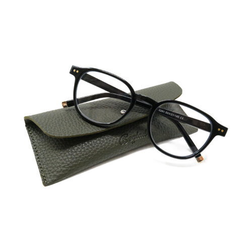 #キースプランニング 身辺雑貨 シニアグラス +2.0 ブラック AD1025 BK