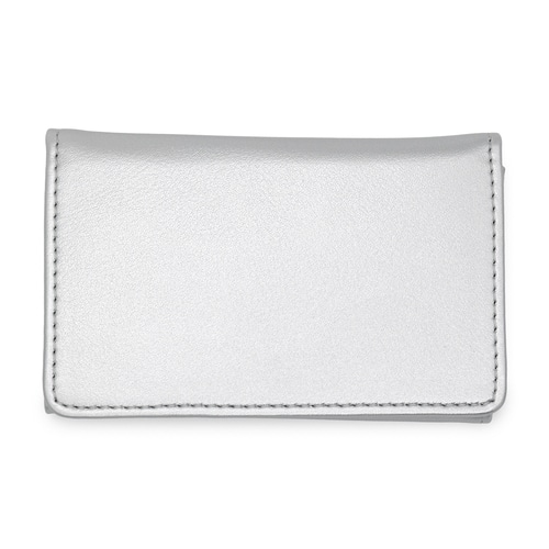 #ラダイト（実店舗のみ販売可能） 身辺雑貨 名刺入れ  シルバー LDKS-BC-25