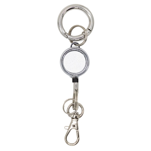 #ラダイト（実店舗のみ販売可能） 身辺雑貨 カラビナリル  シルバー LDKS-KR-25