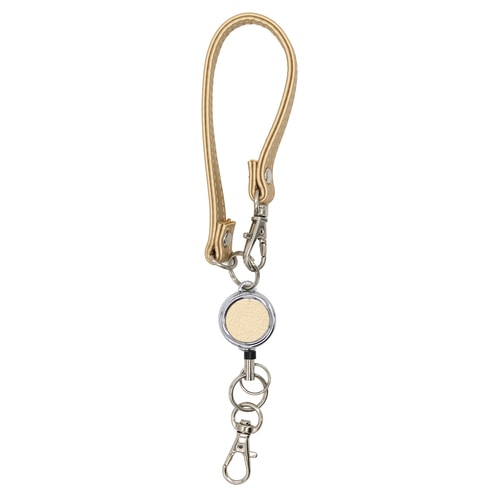 #ラダイト（実店舗のみ販売可能） 身辺雑貨 コードリール  ゴールド LDKS-CR-16