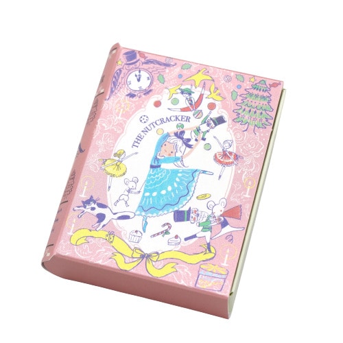 #木ノ瀬印刷 Shinzi Katoh ブックメモ  ナッツクラッカー　バレエシアター BK-01026