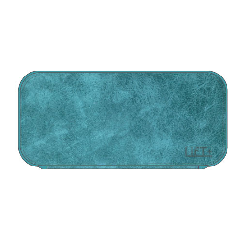 #KITERA LIFT＋ラウンドジップペンケース  エメラルドグリーン LIPC-01-EG