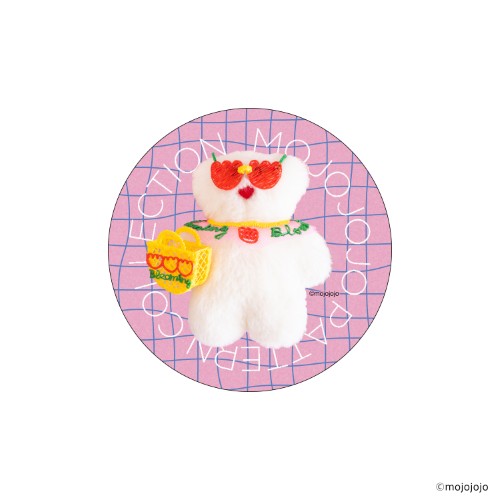 #日本出版販売(国内販売のみ） シール mojo･ダイカットステッカー  PK IP630189