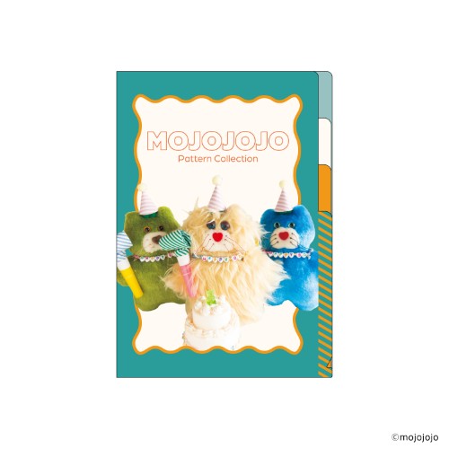 #日本出版販売(国内販売のみ） ファイリング用品 mojo･ファイルホルダー 3Pocket GN IP630363