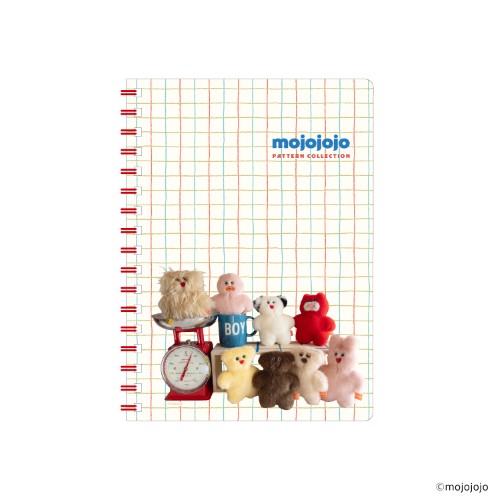 #日本出版販売(国内販売のみ） ノート mojo･リングノート B6 YL IP630417