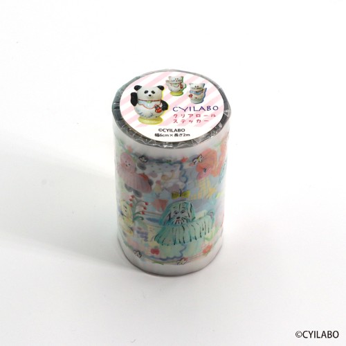 #日本出版販売(国内販売のみ） シール クリアロールステッカー  CYILABO IP631223