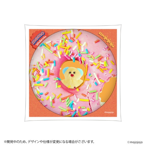 #日本出版販売(国内販売のみ） メモ帳 mojojojo Diner 缶入りメモ 40枚入り ドーナツ IP634149