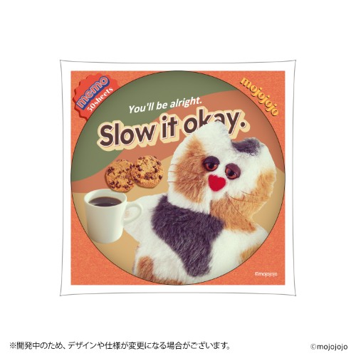 #日本出版販売(国内販売のみ） メモ帳 mojojojo Diner 缶入りメモ 40枚入り クッキー＆コーヒー IP634163