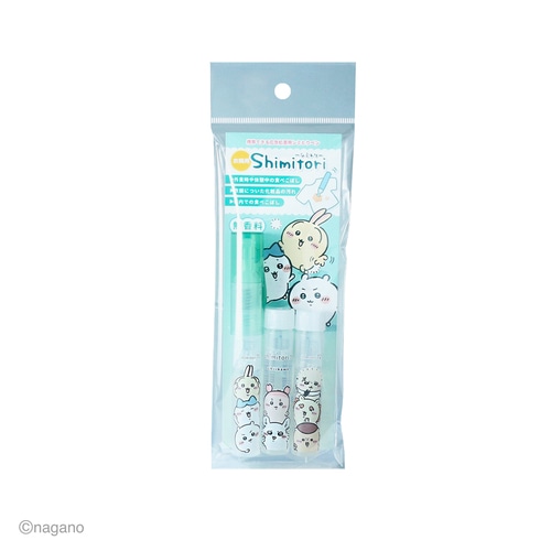 #エポックケミカル(国内販売のみ） 生活雑貨 シミトリ･チイカワ 7ml×3本 みんなでピース 1453-0900