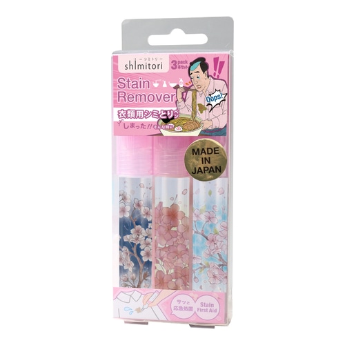 #エポックケミカル 生活雑貨 shimitori･アソートセット 7ml×3本入り 桜と空 1491-1200