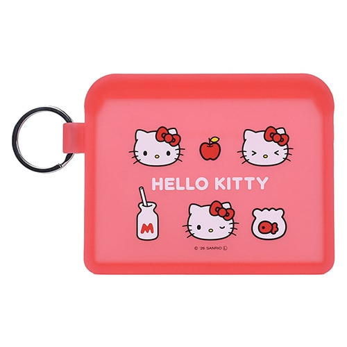 #ピージーデザイン(国内販売のみ） 身辺雑貨 FLAPPO･ハローキティ  ベーシックレッド 786949