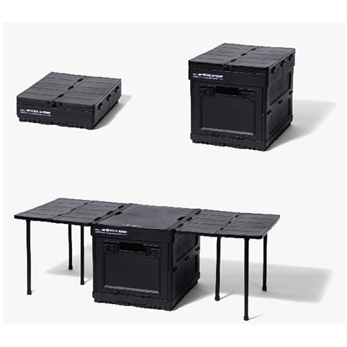 #エルコミューン 生活雑貨 マルチBOX  BLACK AMP-ST006