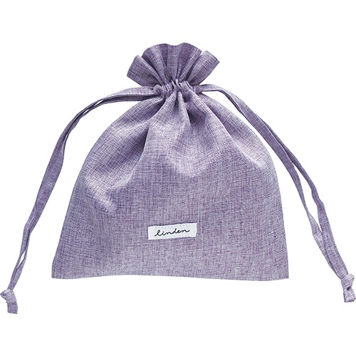 #エルコミューン 生活雑貨 保冷巾着袋  Lavender LNC-1402