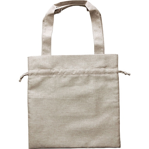 #エルコミューン 生活雑貨 保冷巾着トート  Beige LNC-1404