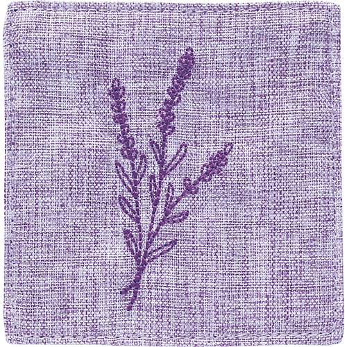 #エルコミューン キッチン雑貨 刺繍コースター  Lavender KIN-106