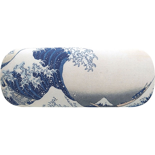 #エルコミューン 身辺雑貨 メガネケース  GreatWave GLC-107