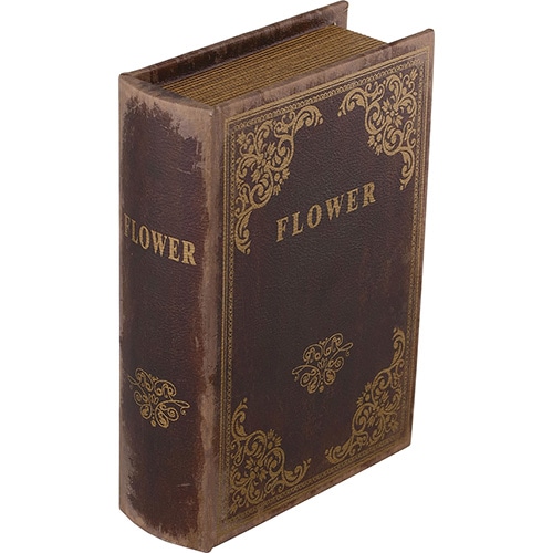 #エルコミューン 生活雑貨 ブックボックス  Flower BBX-005