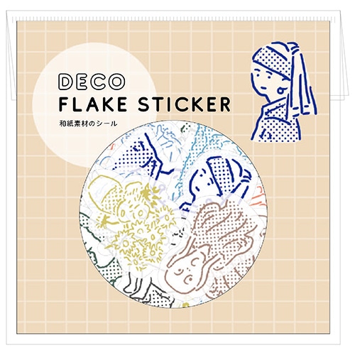 #エルコミューン シール デコフレークシール  Masterpiece FLS-001