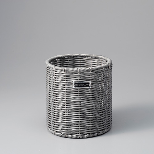 #エルコミューン 生活雑貨 Hygge･BasketCover M Gray TRHG-005