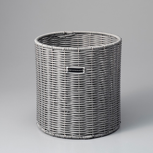 #エルコミューン 生活雑貨 Hygge･BasketCover L Gray TRHG-006