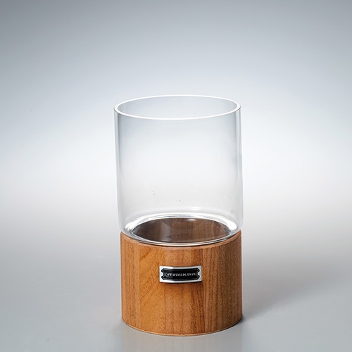 #エルコミューン 生活雑貨 Hygge ･LignumGlass M Clear TRHG-101