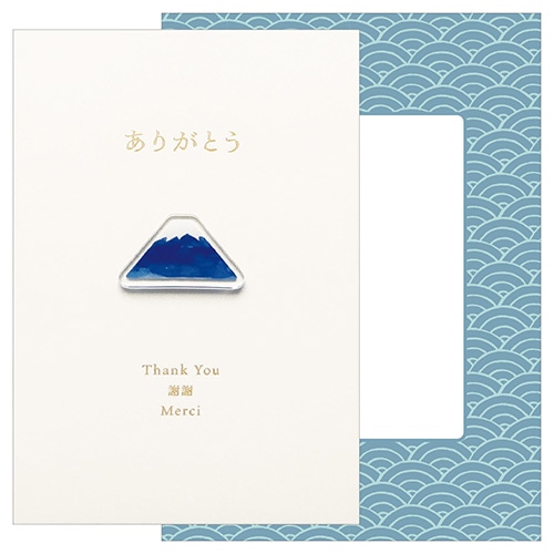 #エルコミューン カード ヒヨリ グリーティングカード  Fujisan GC-167