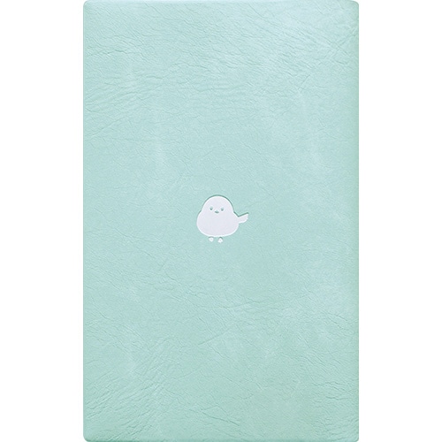 #エルコミューン 読書関連小物 ワンポイントブックカバー  新書サイズ Shimaenaga PBC-034