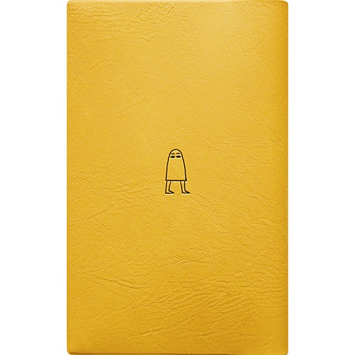 #エルコミューン 読書関連小物 ワンポイントブックカバー  新書サイズ Medjed PBC-035