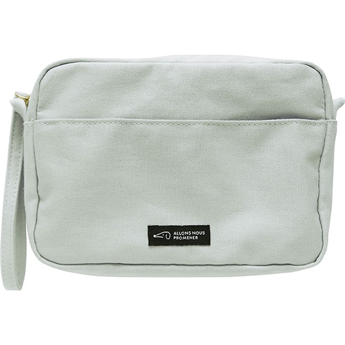 #エルコミューン 身辺雑貨 プロムネ･ブックポーチ  Mist PMN-005