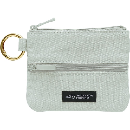 #エルコミューン 身辺雑貨 プロムネ･ウォレットポーチ  Mist PMN-015