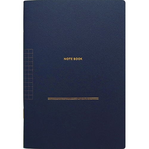#エルコミューン ノート コトモ･ノート B6･TODO dark blue CTM-102