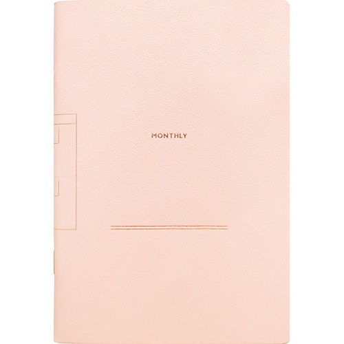 #エルコミューン ノート コトモ･ログノート B6･Monthly peach CTM-201
