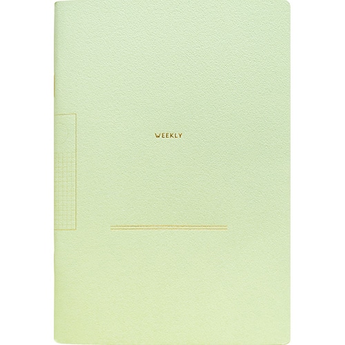 #エルコミューン ノート コトモ･ログノート B6･Monthly pistachio CTM-302