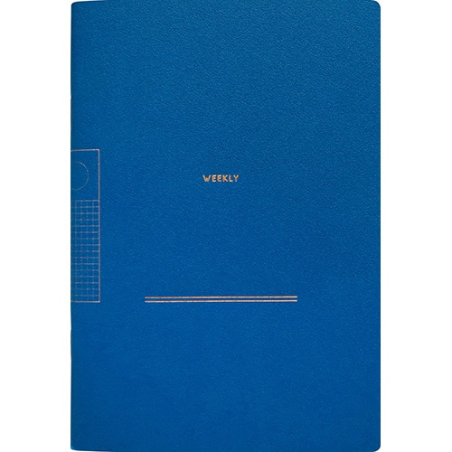 #エルコミューン ノート コトモ･ログノート B6･Monthly cobaltblue CTM-303