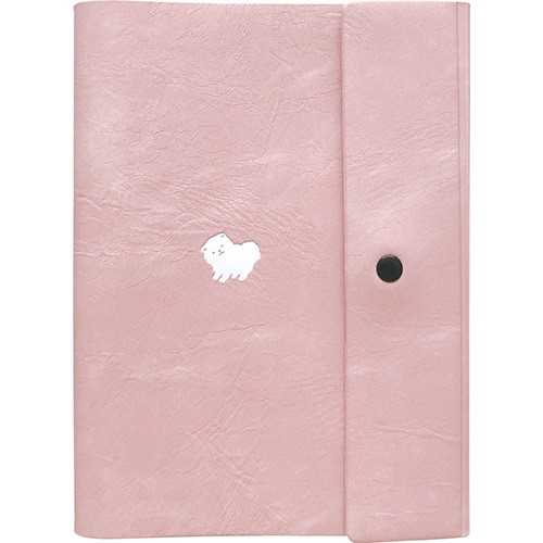 #エルコミューン ノート関連小物 コトモ･ツインカバー  Pom dog CTM-015